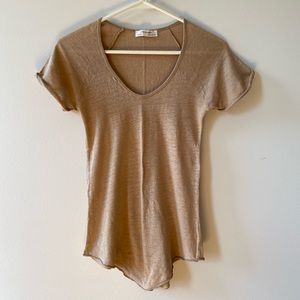 Zara lightweight knit top